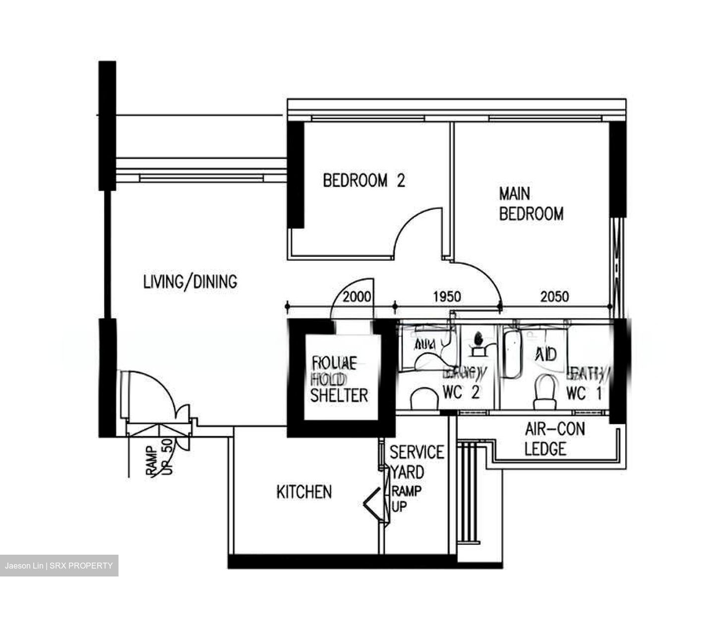 Blk 53 Commonwealth 10 (Queenstown), HDB 3 Rooms #621486821
